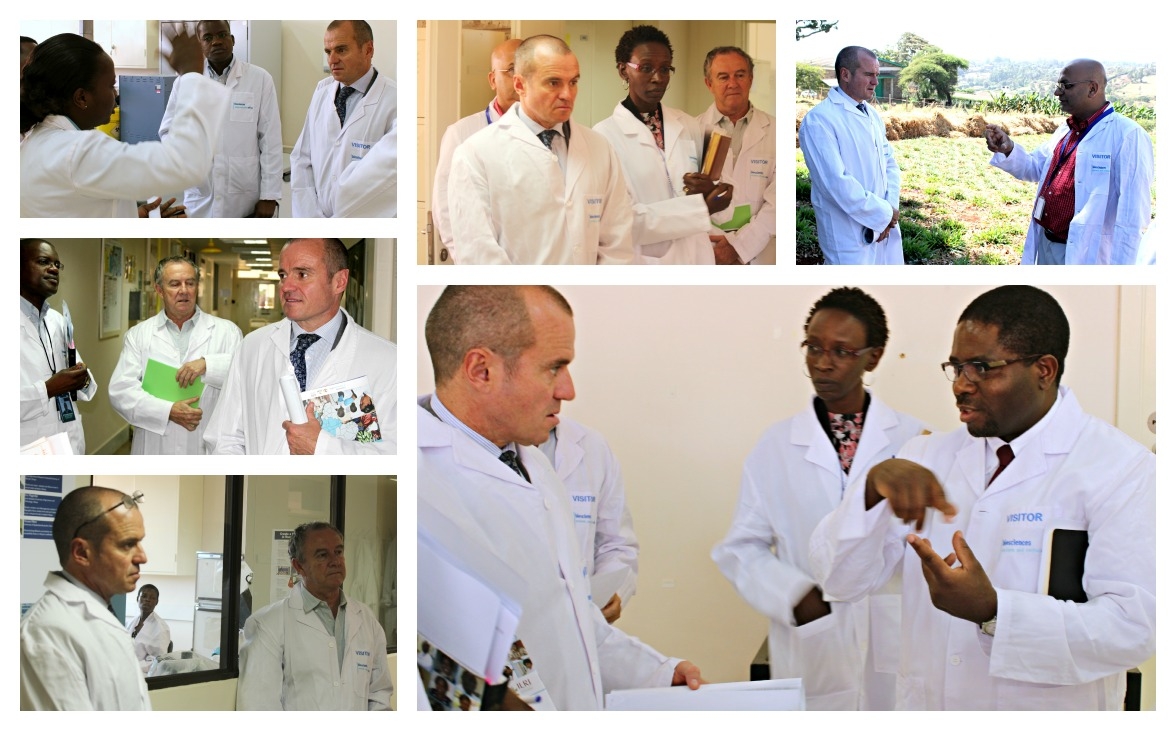 Australian High Commissioner to Kenya, John Feakes visits BecA-ILRI Hub HE John Feakes visits the BecA-ILRI Hub